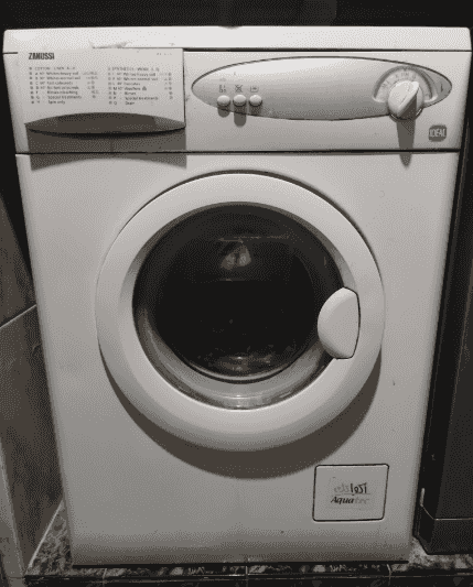 Zanussi Aquatec 5K washing machine 