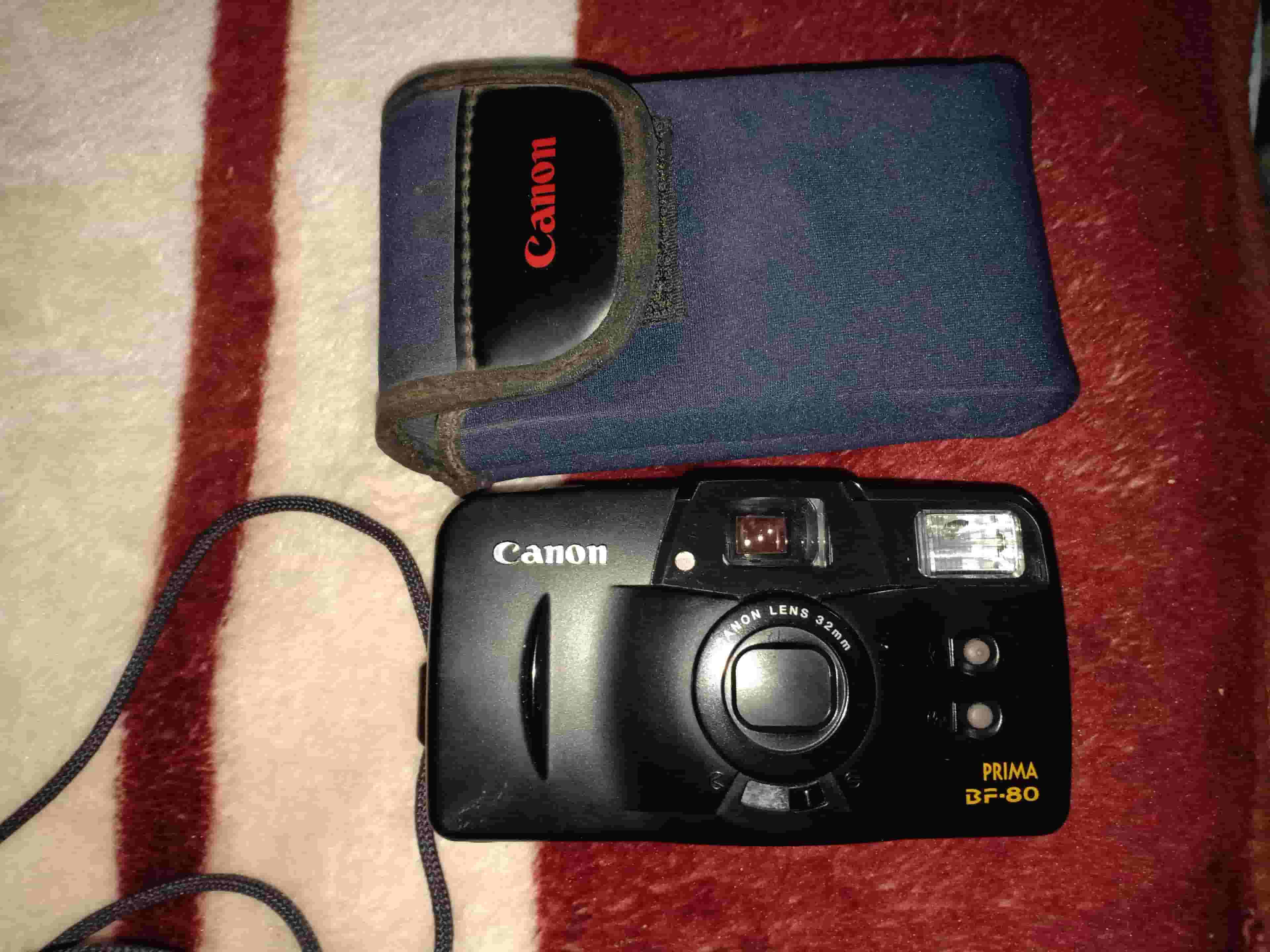 Japanese Canon camera 