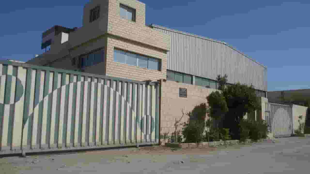 A complex of factories for sale 