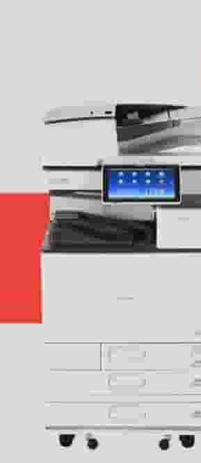 Ricoh MPC 3003 machine