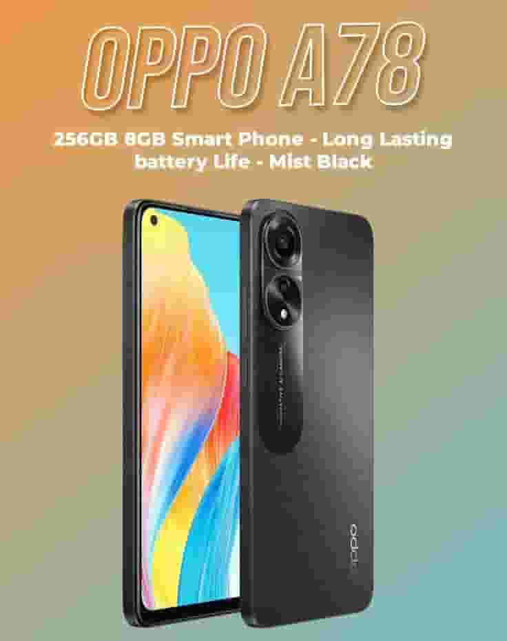  Oppo A 78 For sale 