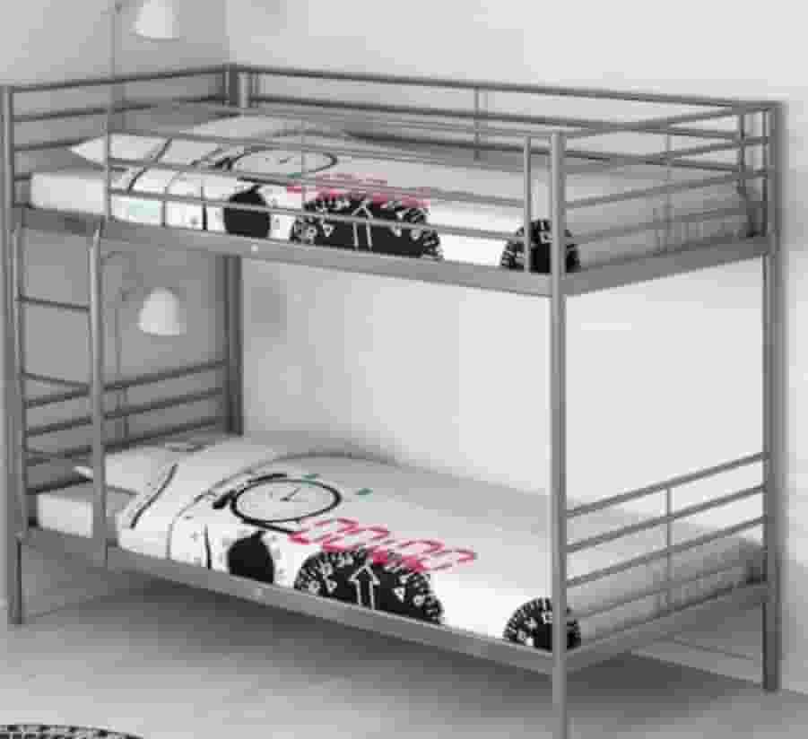 For sale a two-floor steel bed 
