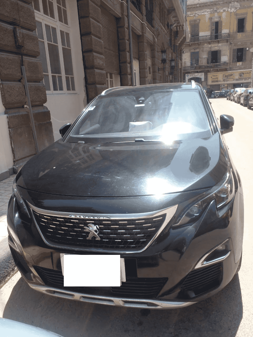 للبيع سيارة بيجو 5008 2019 