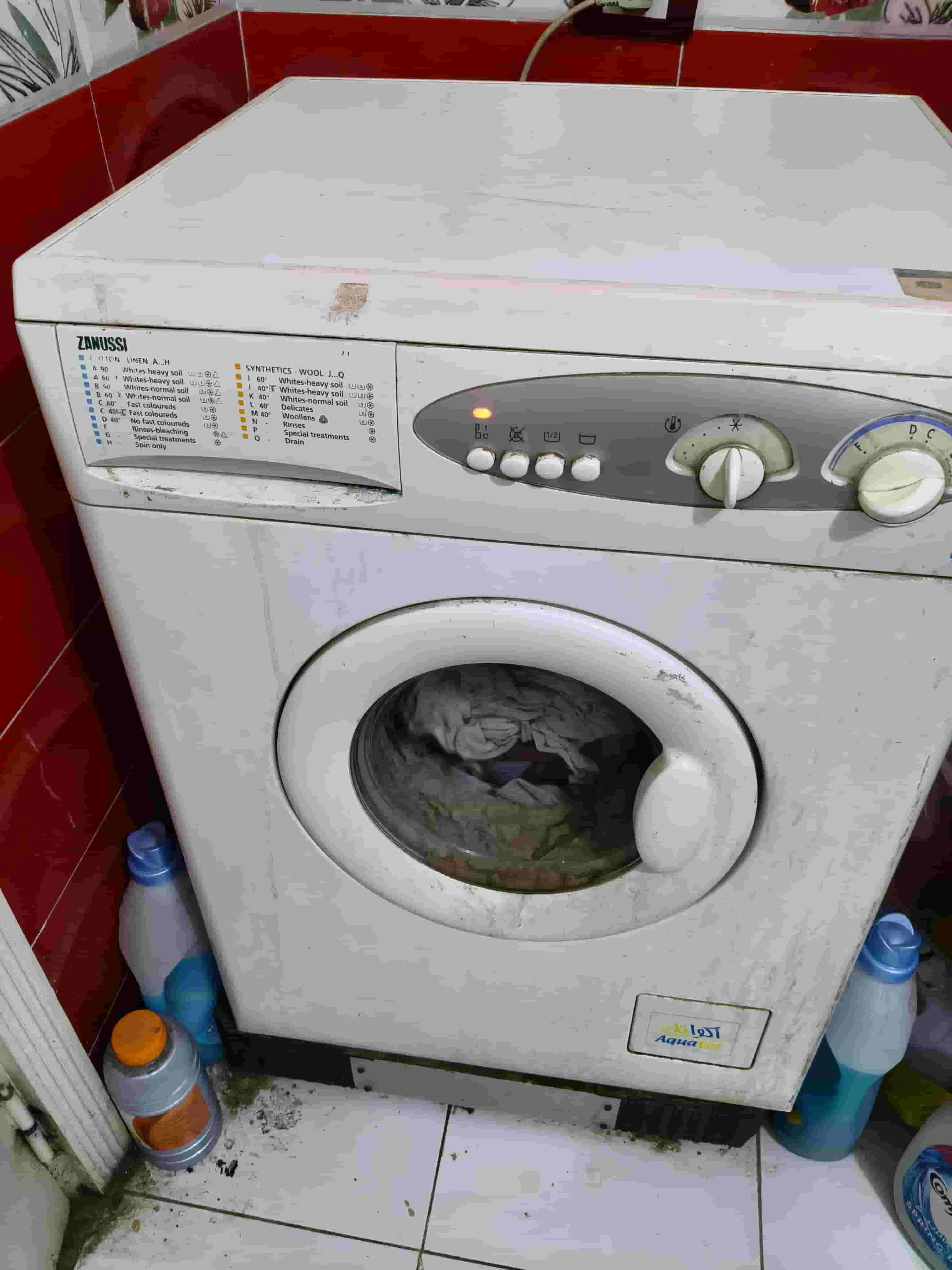 Zanussi 5K automatic washing machine
