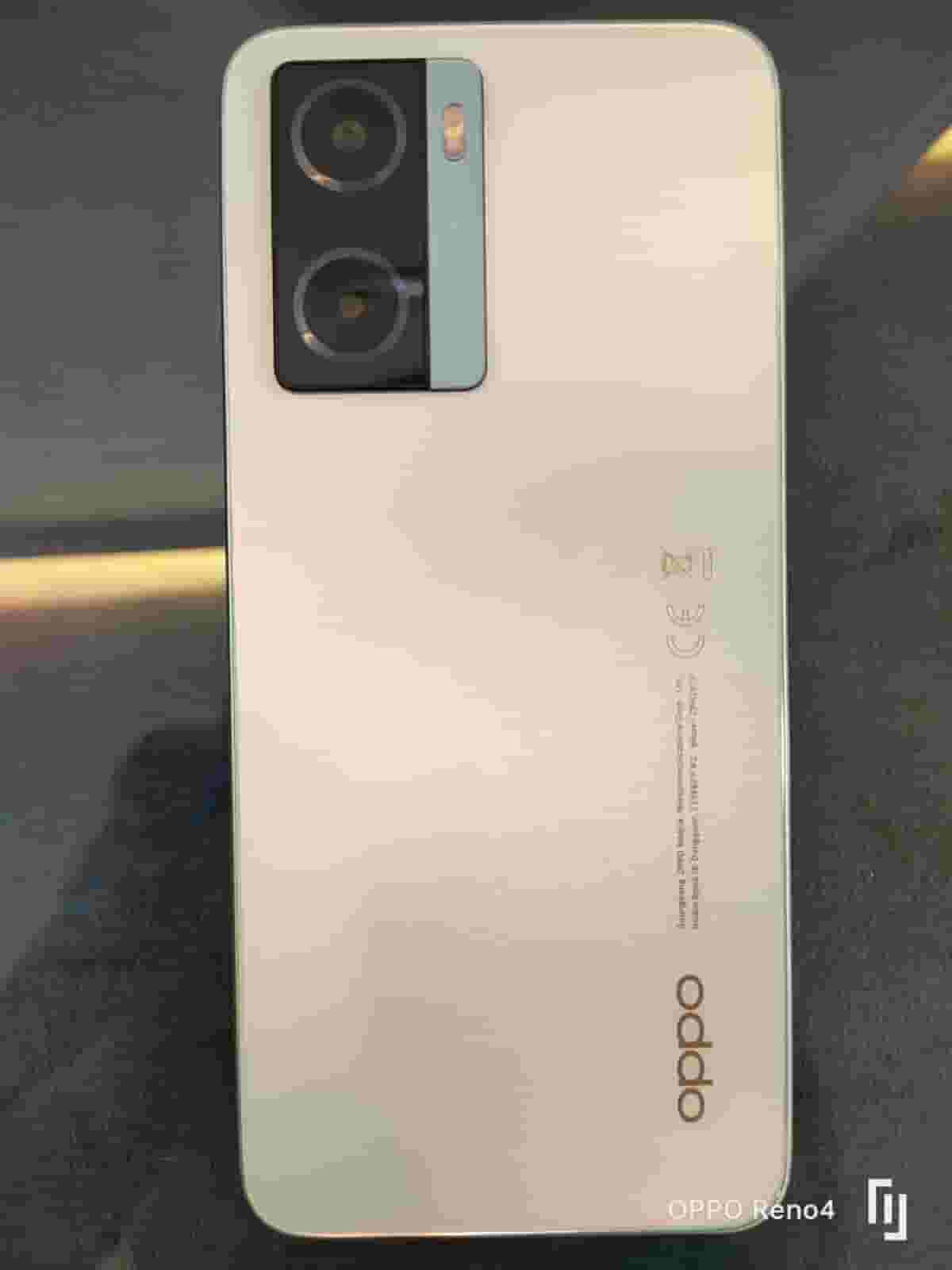 The device is in a broken state of zero (oppo a77)