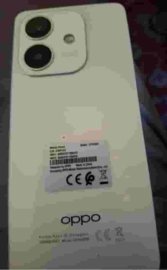 Selling an Oppo mobile 