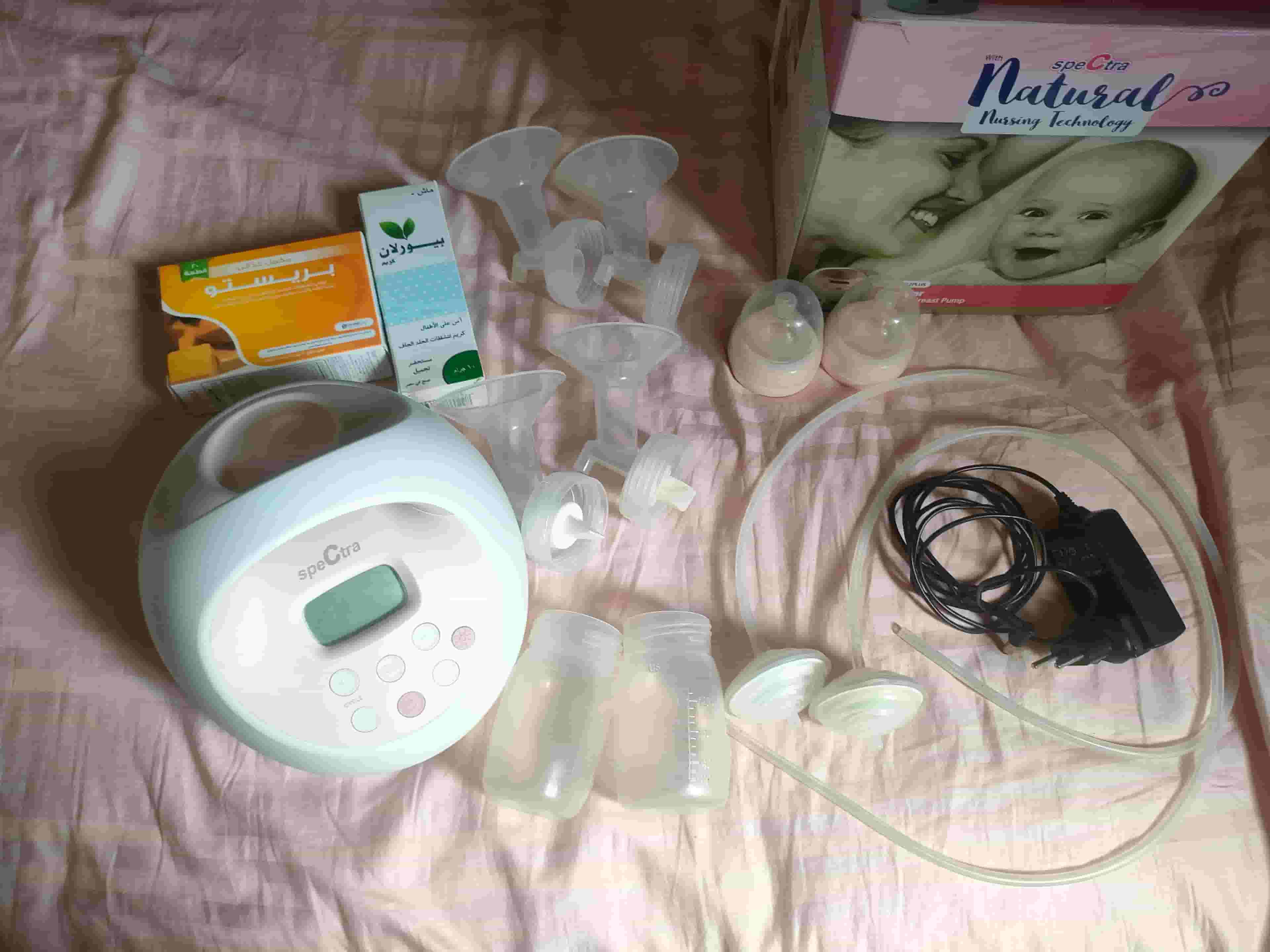 Spectra breast pump 