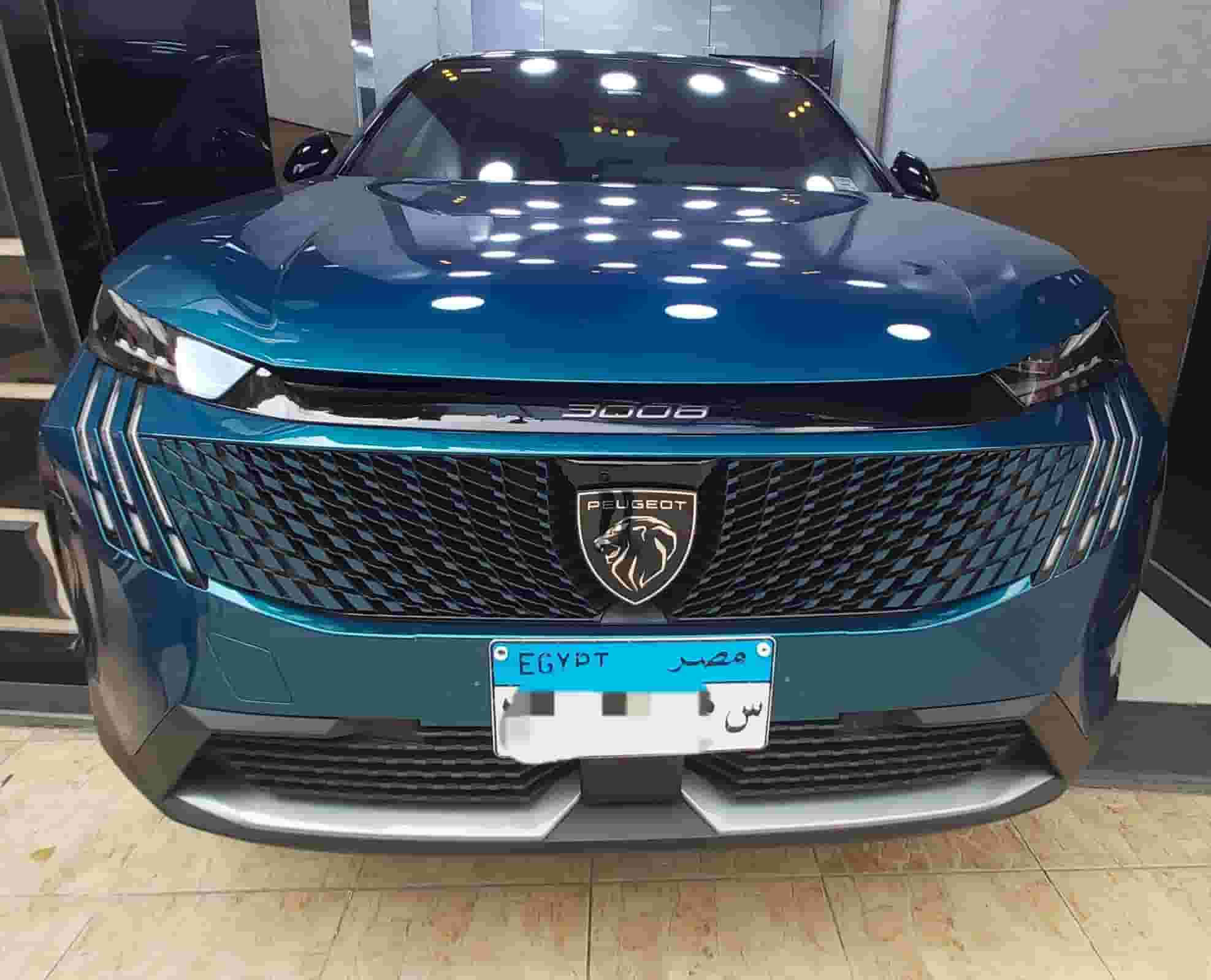بيجو 3008 جي تي لاين 2025