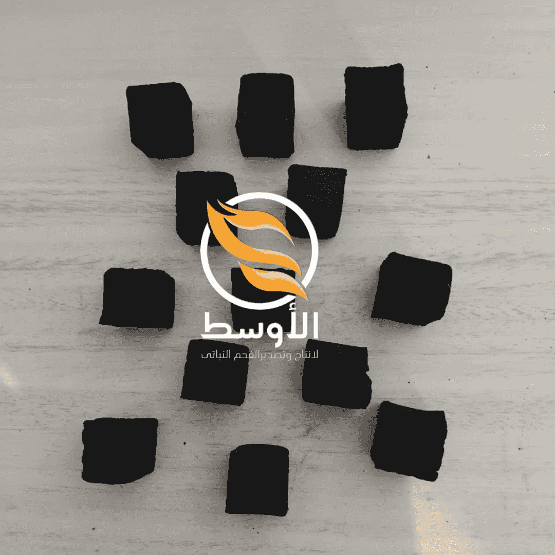 Cubes charcoal for export Shisha charcoal