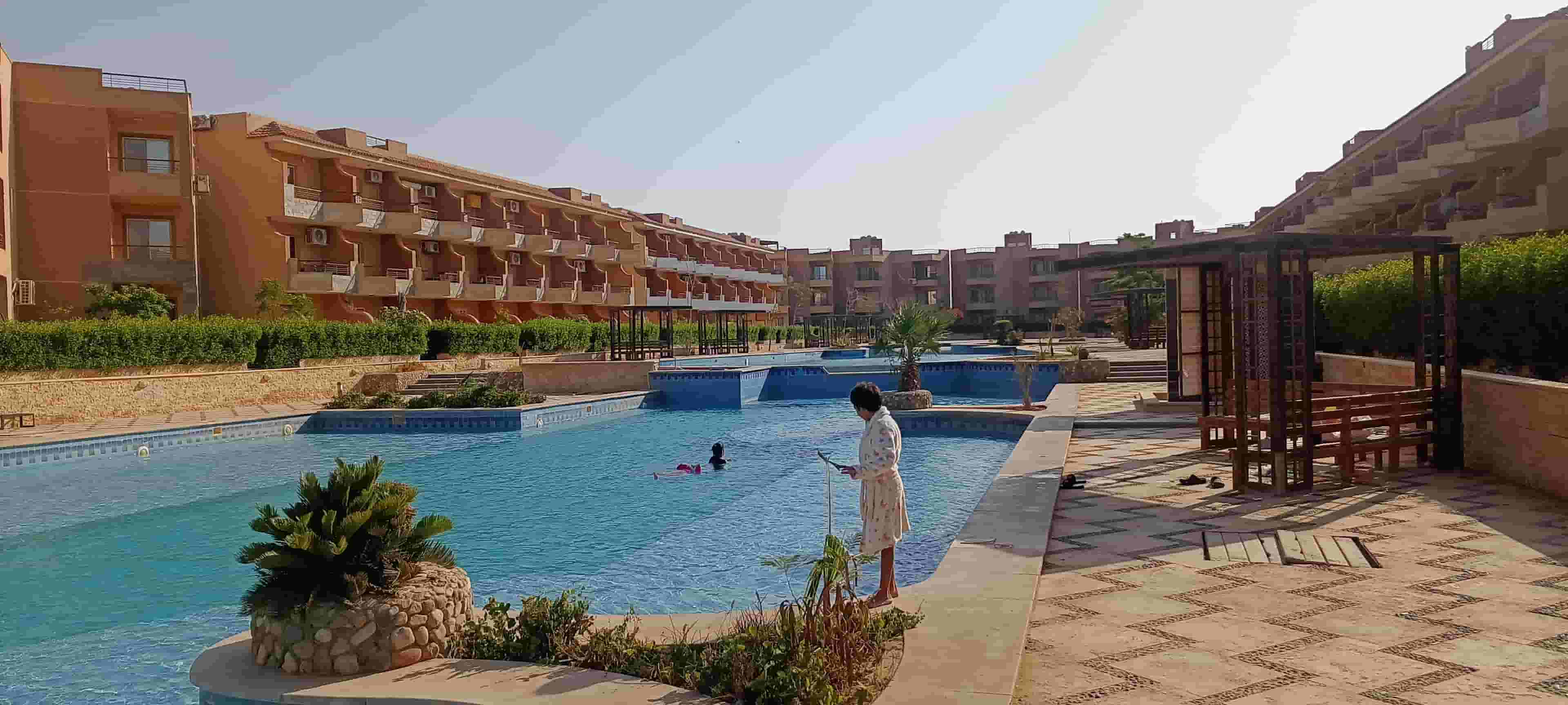 للايجار اليومي شاليه عين السخنة