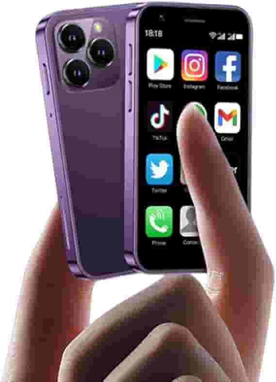The smallest smart mobile 