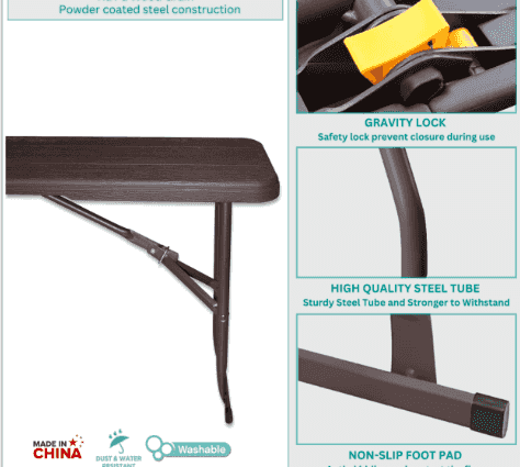Portable Foldable Seat [Outdoor - Camping & Safaris]