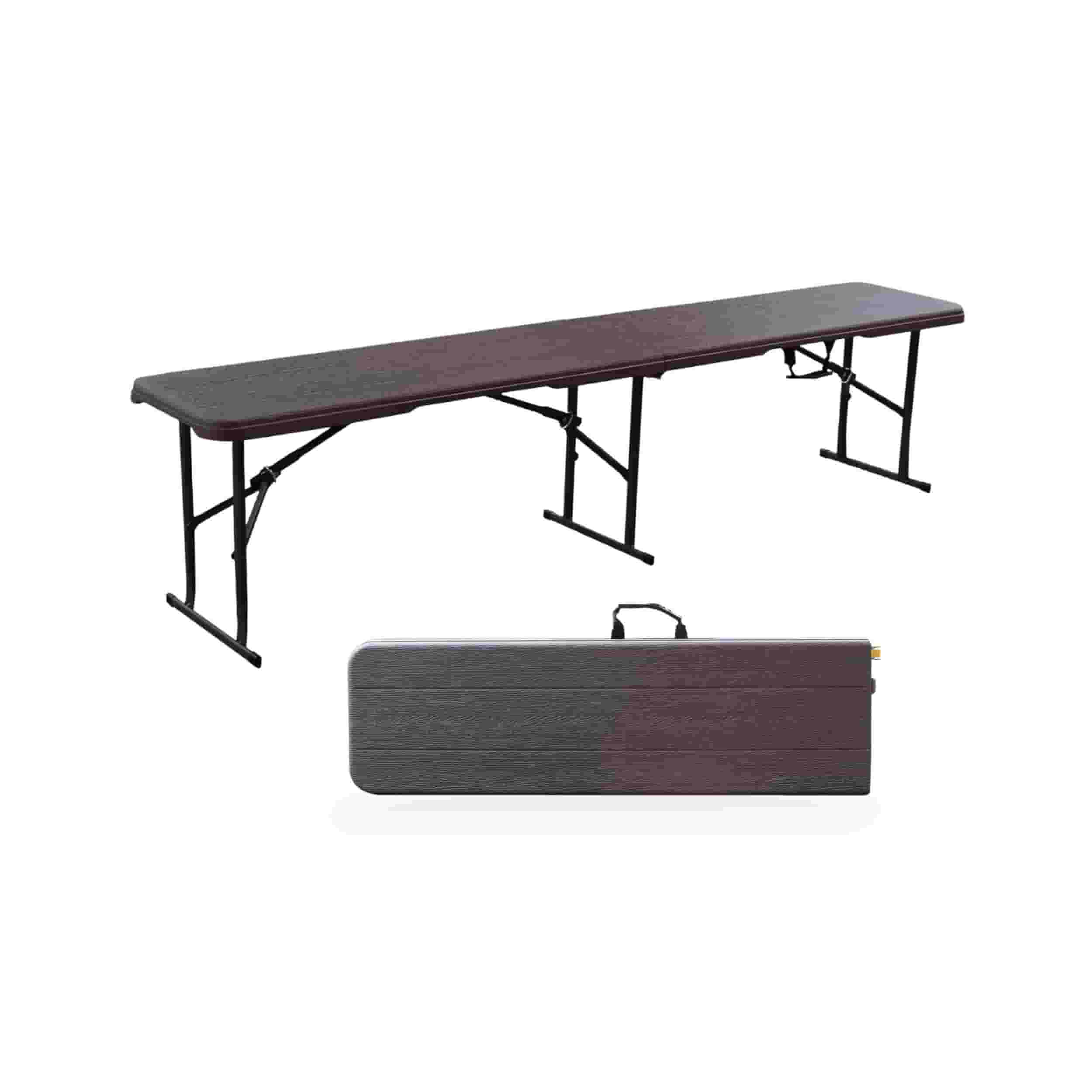 Foldable portable bench [for outdoor 