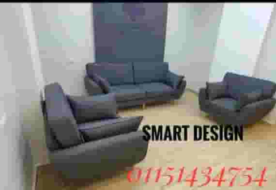 Modern beech wood sofa available in all sizes and colors