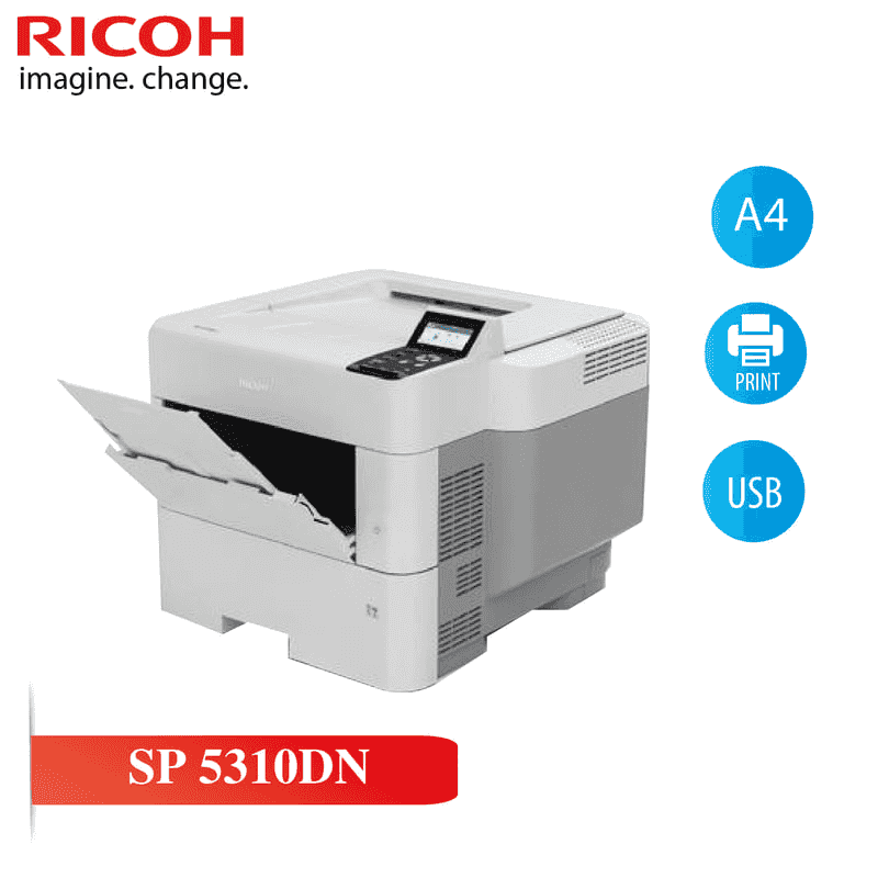 Ricoh SP 5310 the printer I made is special