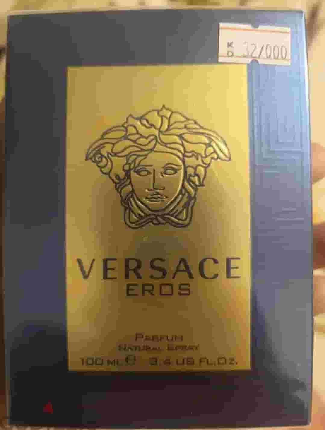 للبيع بيرفيوم رجالي VERSACE EROS متبرشم