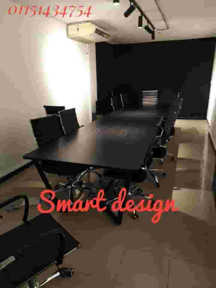 Modern meeting table