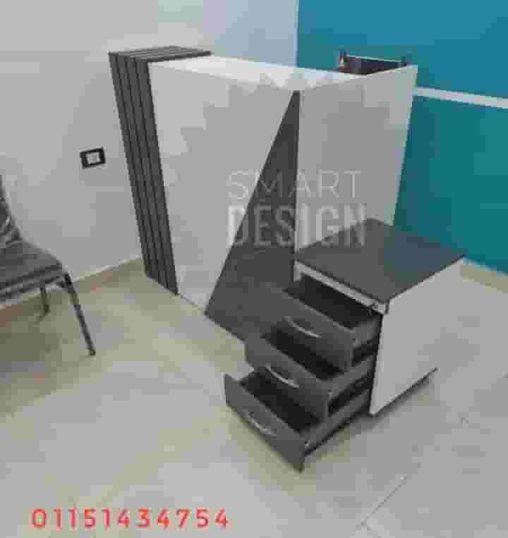 Spanish MDF wood reception counter is available in all sizes
