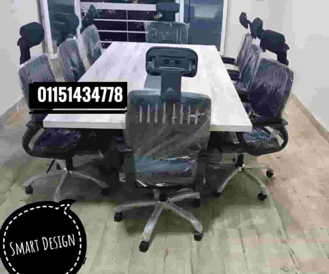 Spanish Mdf wood meeting table imported meeting room
