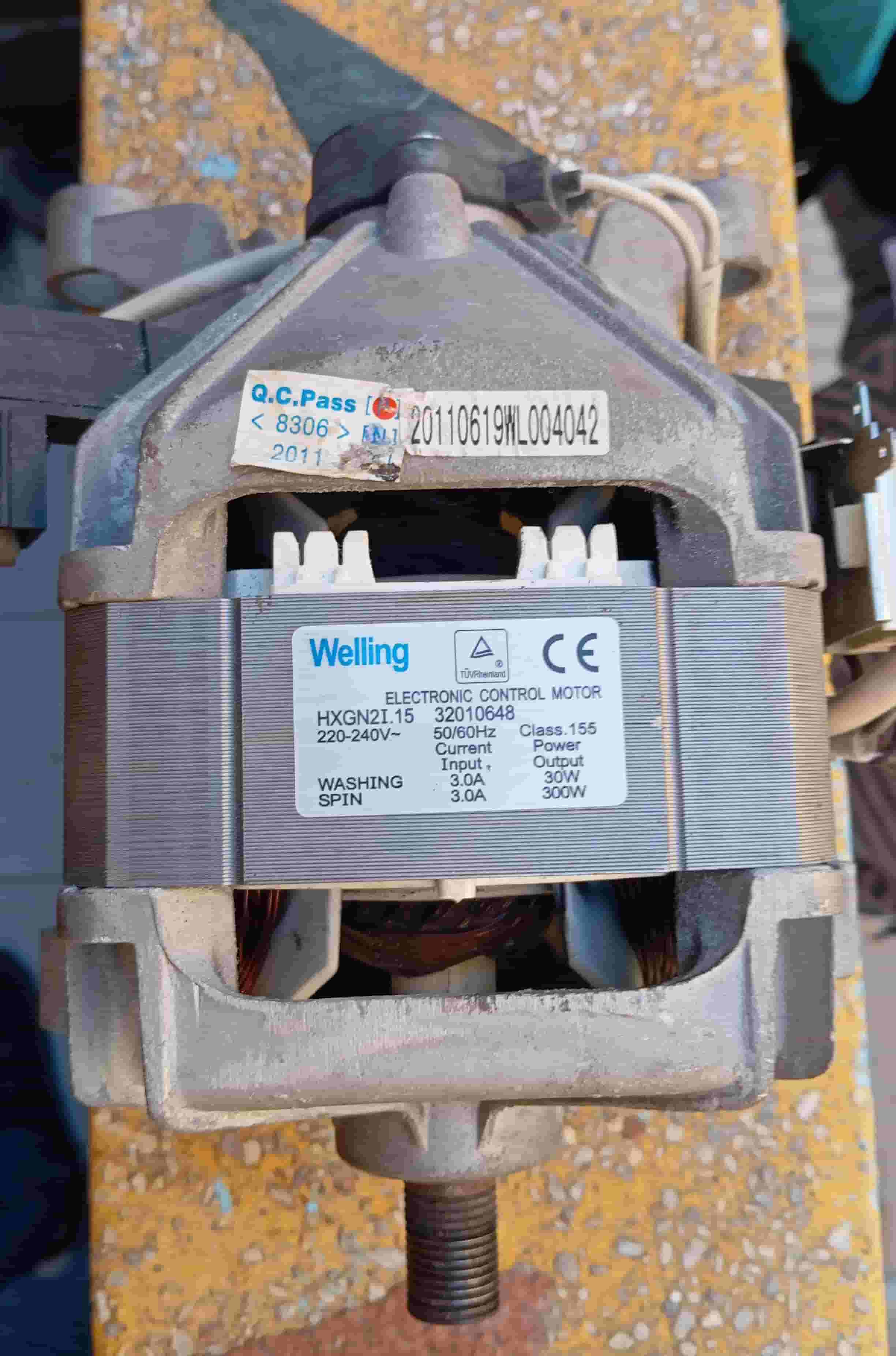 washing machine spare parts