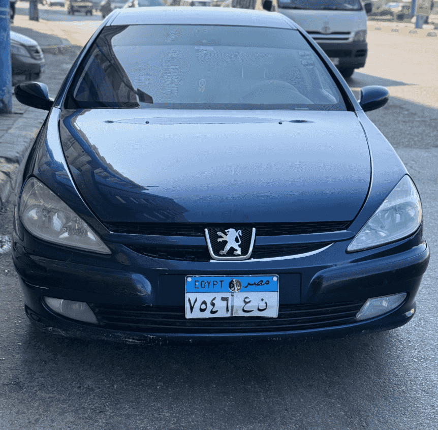 بيجو 607 موديل ٢٠٠٢