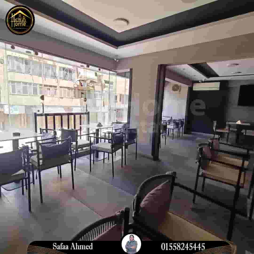 Duplex shop for sale 240 m — El Falaky
