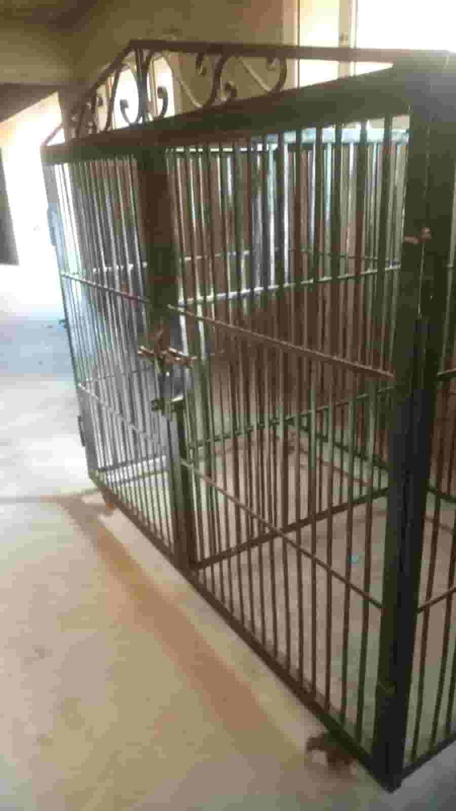 For sale a large dog cage