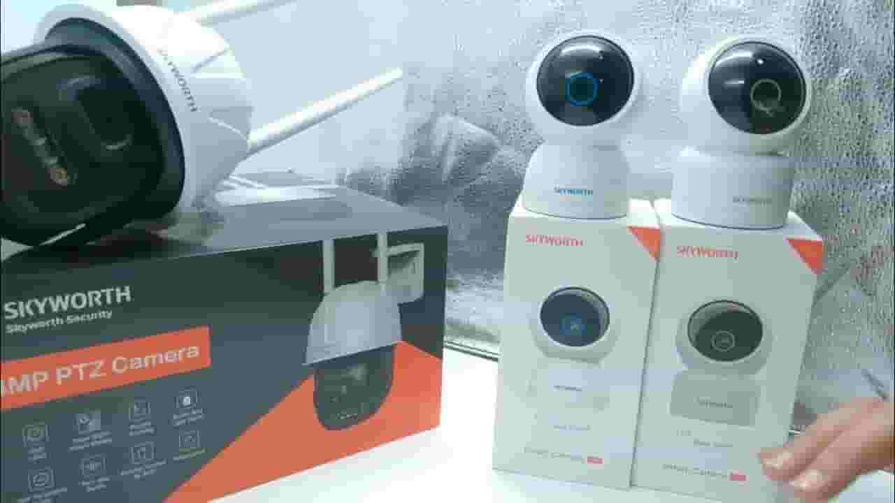 360° Skyworth wireless mobile cameras various models