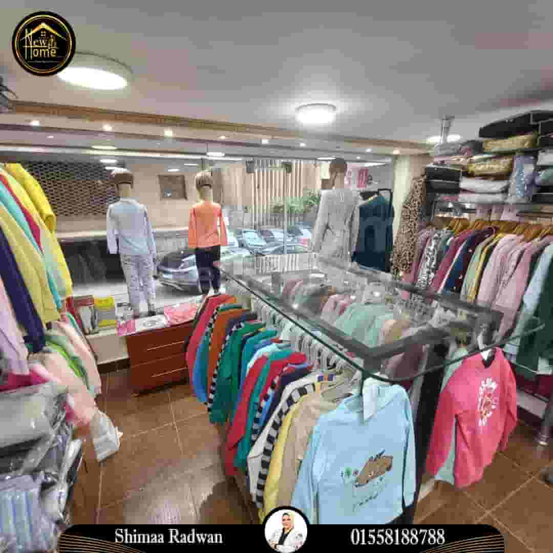 Shop for sale 22 m - Smouha