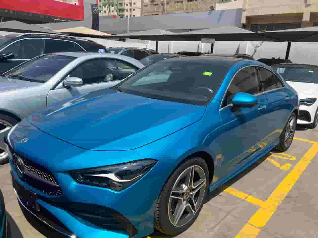 مرسيدس CLA200  موديل 2025
