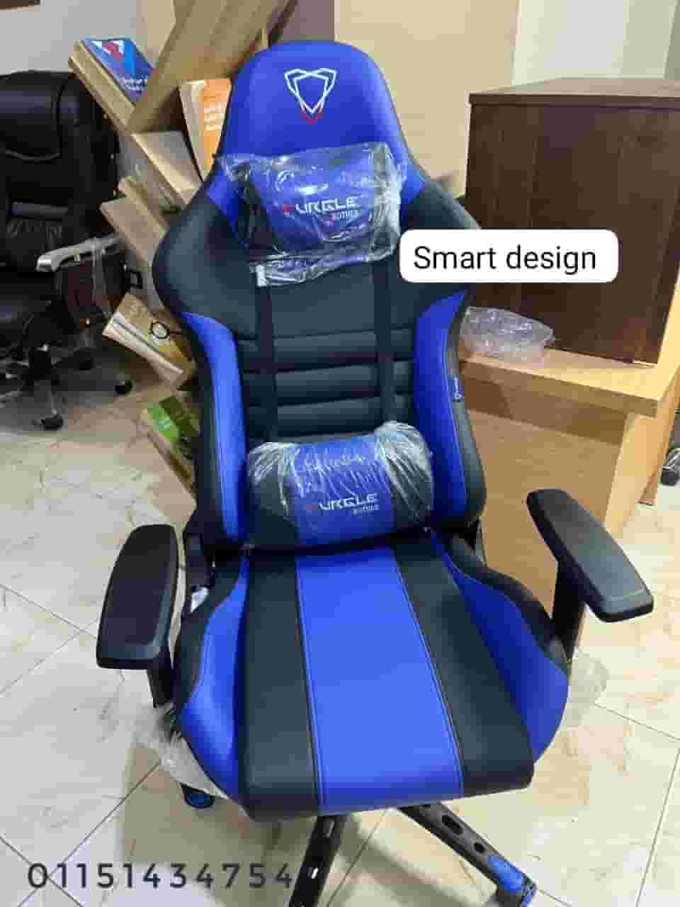 The gaming chair is available in all sizes