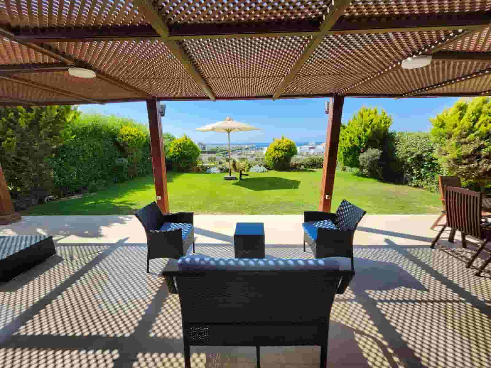 Mountain View Ras El Hekma chalet for rent