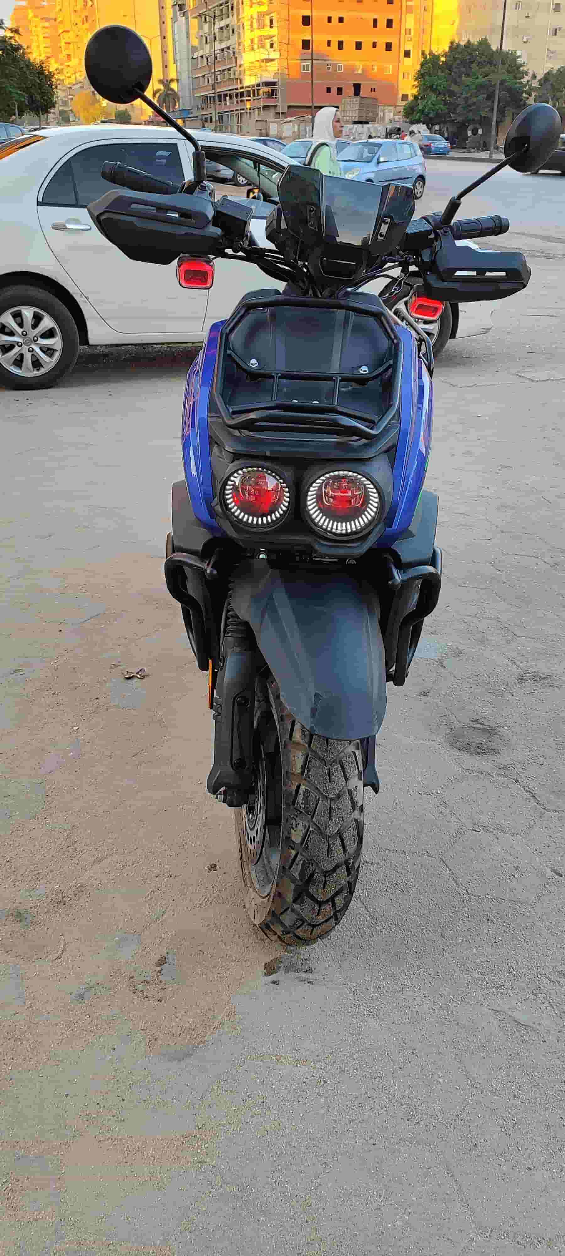 سكوتر كيواي كيت 150cc بحالة ممتازة 