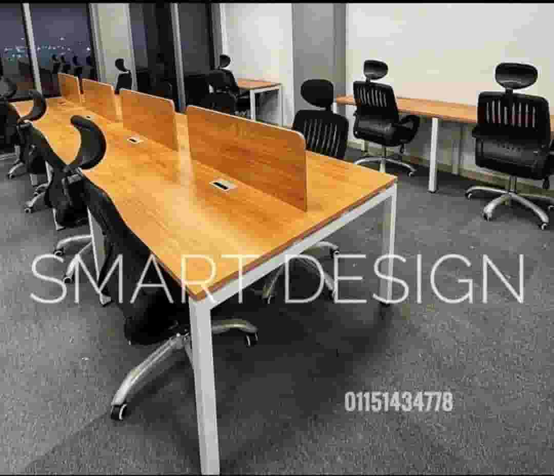 Work cell desks 