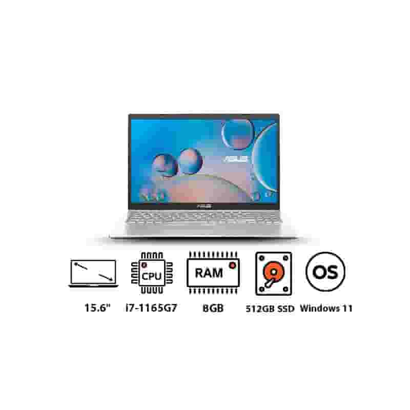 Asus X515 laptop for sale, Intel Core i7-1165G7