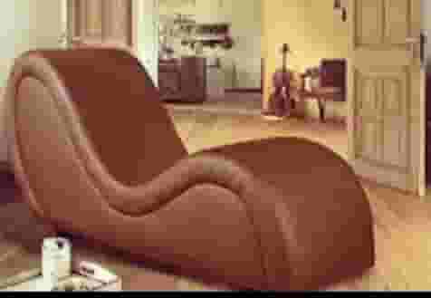 Chair and chaise longue 