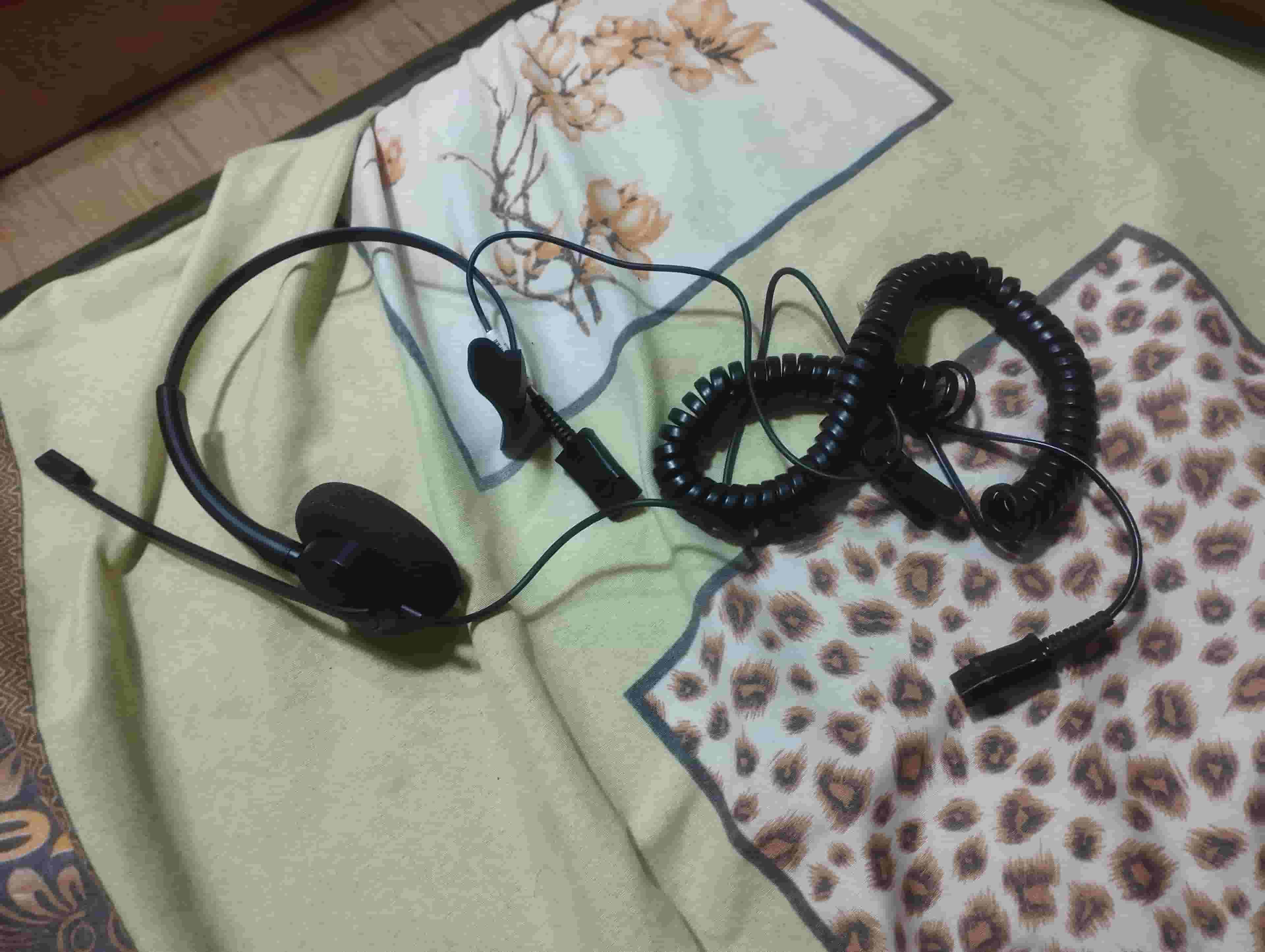 Call center hearing