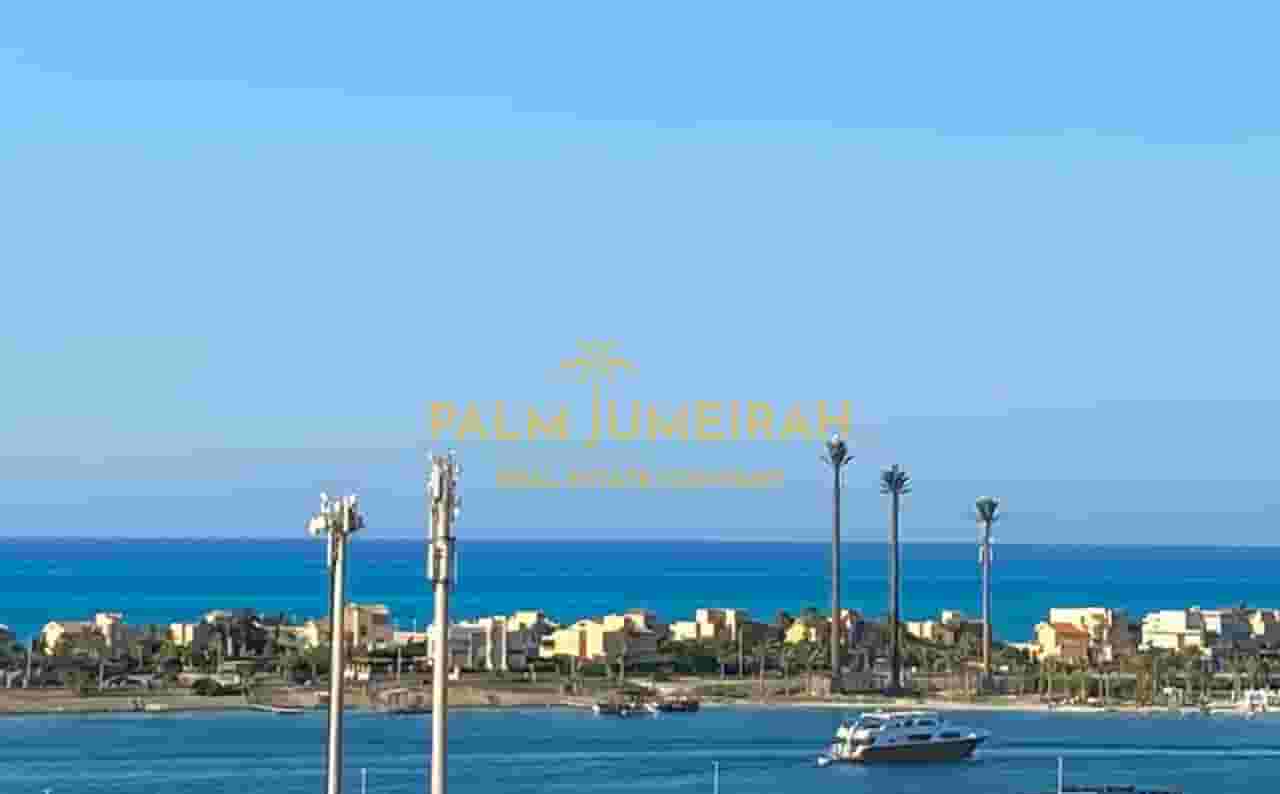 Furnished chalet for sale 120m in Porto Marina North Coast 