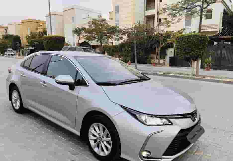 Toyota Corolla for rent 