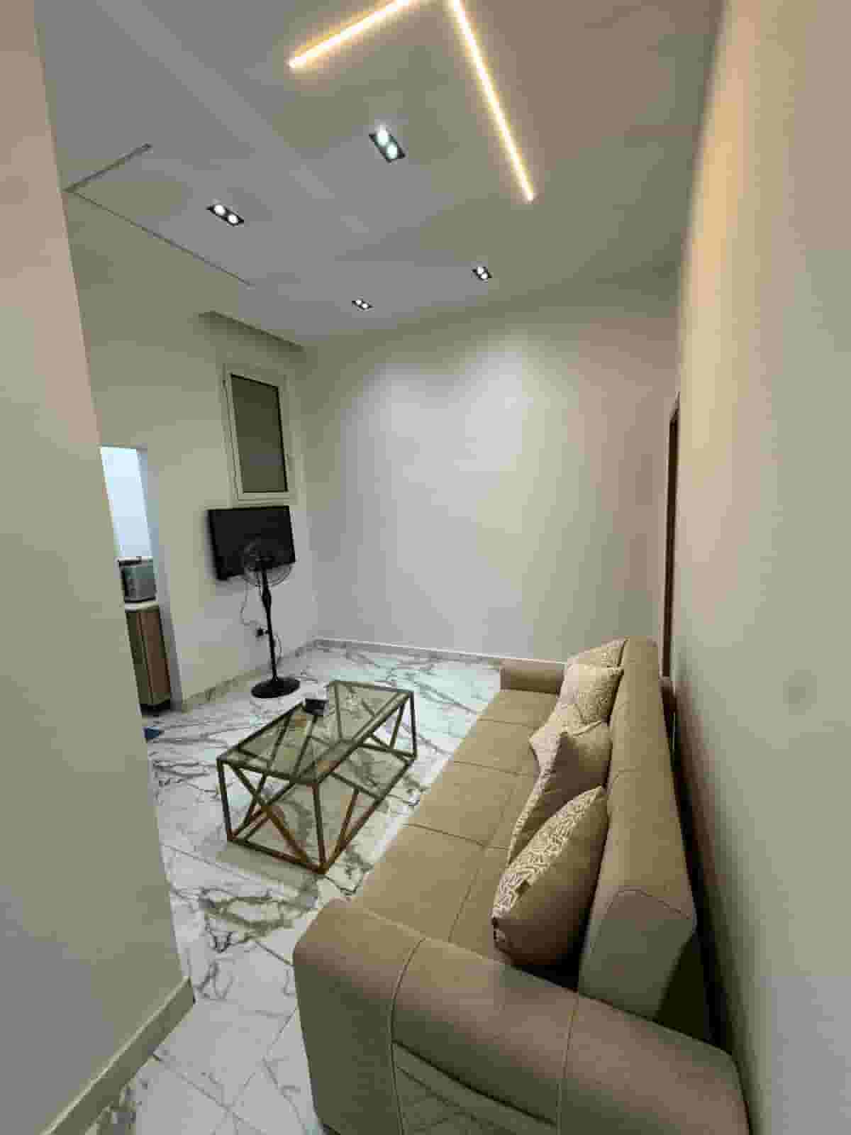 Furnished studio for rent in Lotus South New Cairo 