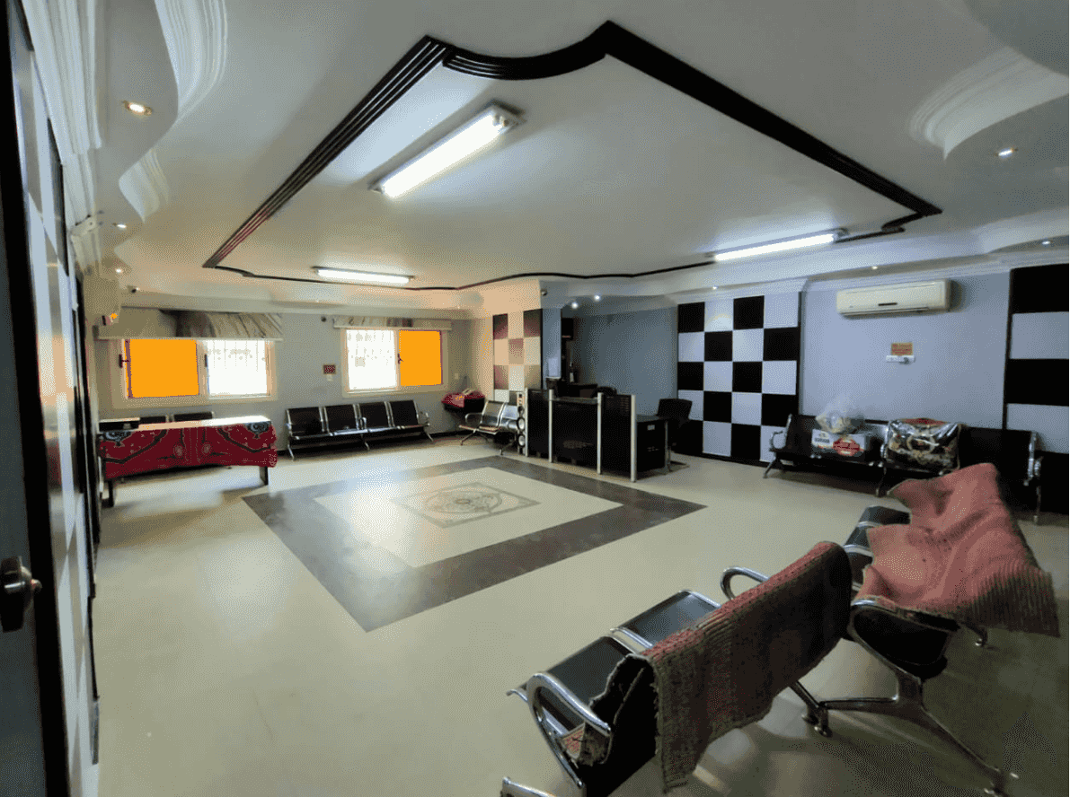 For rent, an ultra-lux administrative floor, the main Orabi bridge 