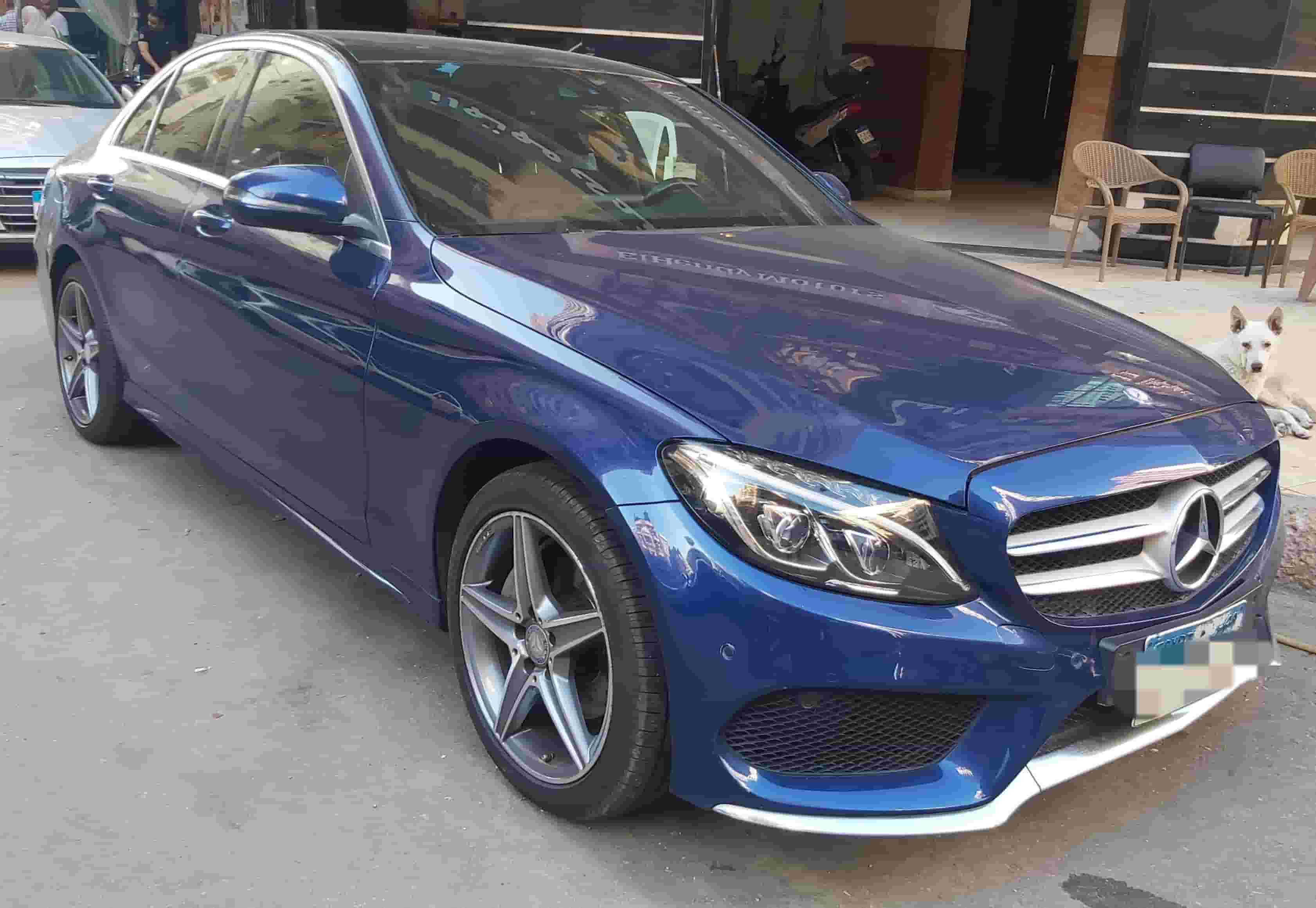 مرسيدس C180 AMG 2016