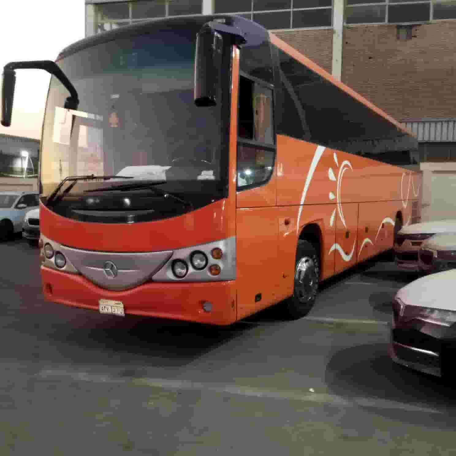 Mercedes bus rental 