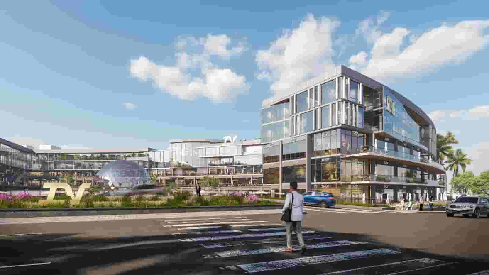 Commercial shop for sale in Iv business park, Fifth Settlement