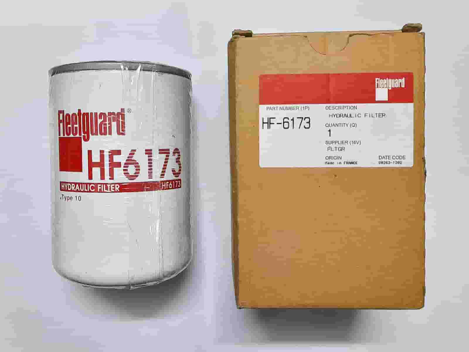 FleetGuard HF6173 hydraulic oil filter 