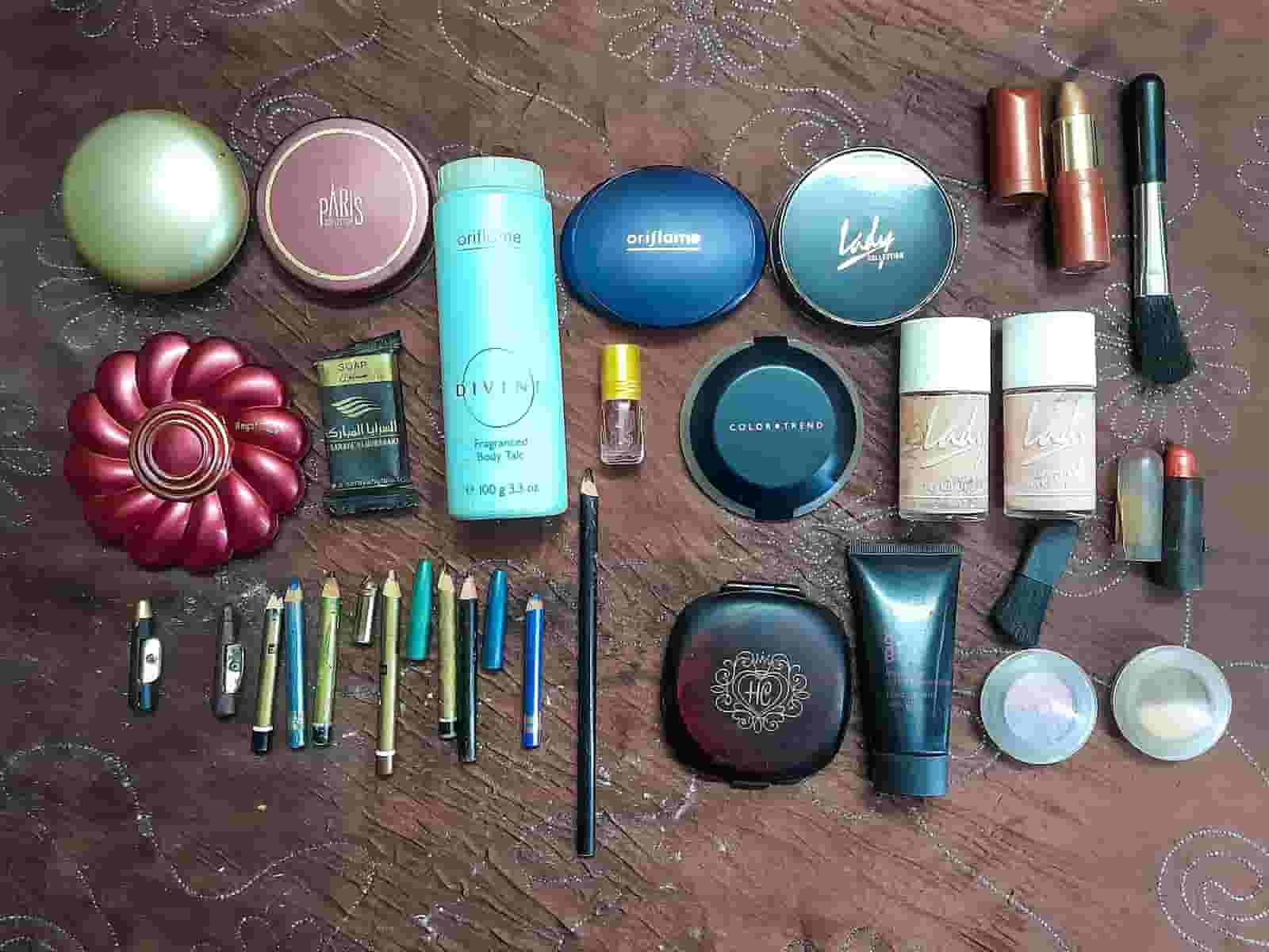 Makeup set + Daily makeup box