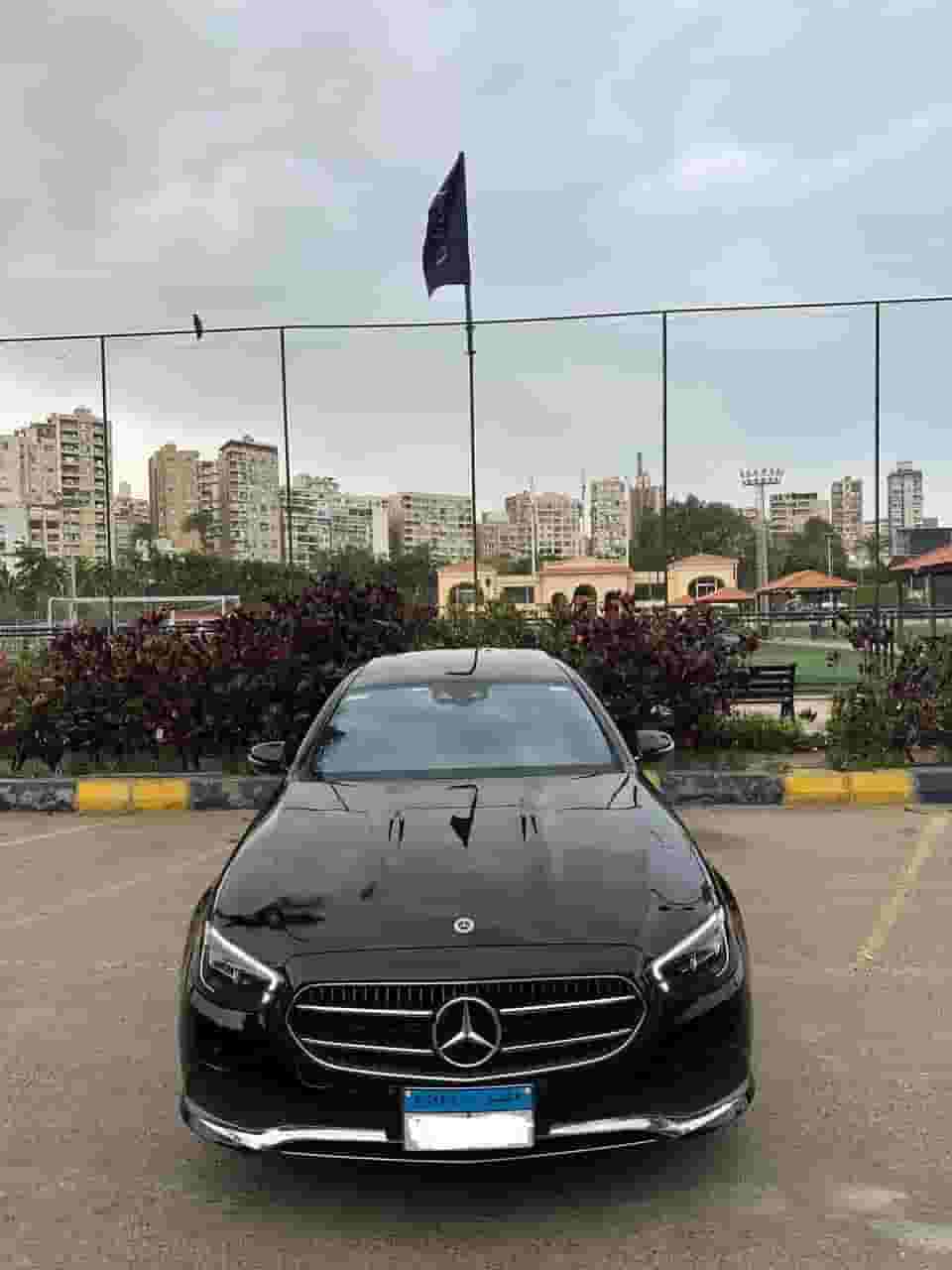 Rent a Mercedes E200 car for transportation and events in Egypt