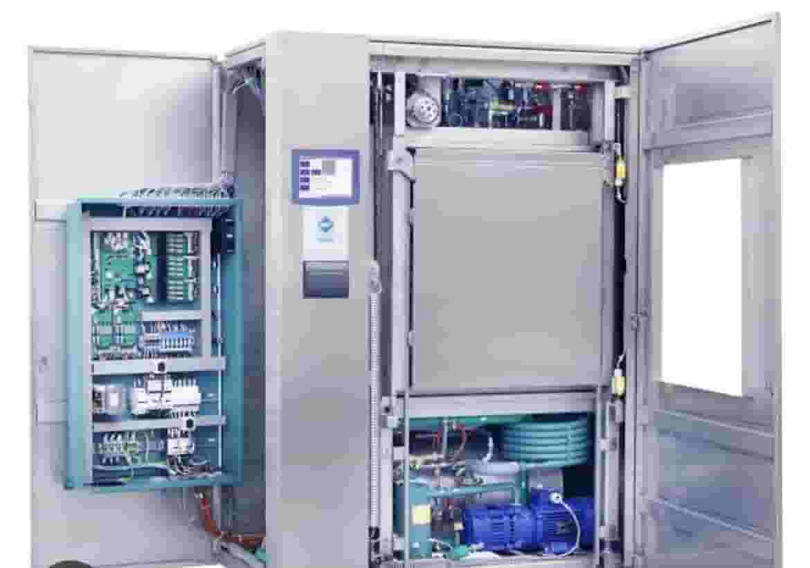 A mechanical engineer and a mechatronics electrician are required