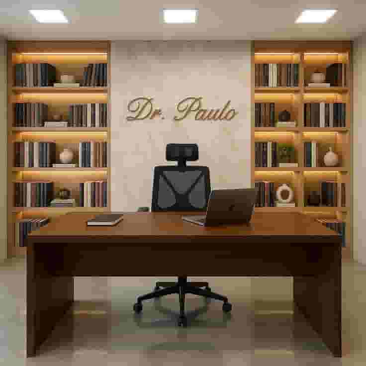 Spanish wood manager's office