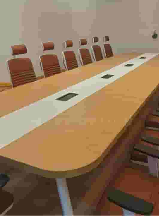 Spanish wooden meeting table